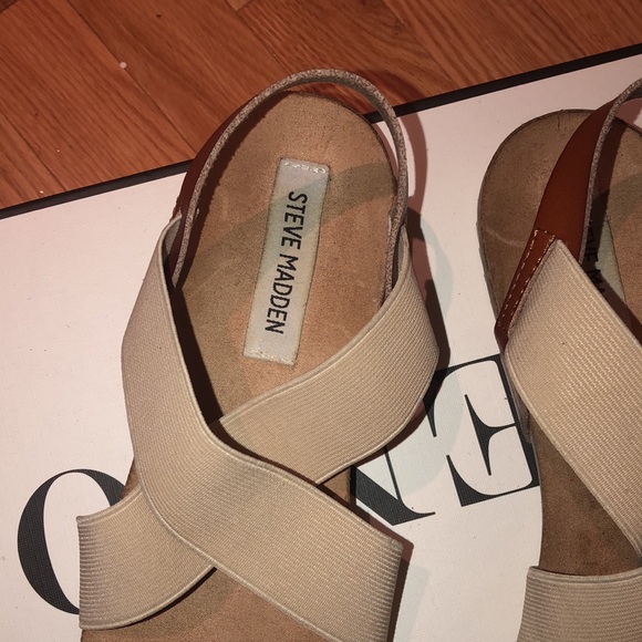 Steve Madden Sandals (worn twice) - Picture 4 of 4